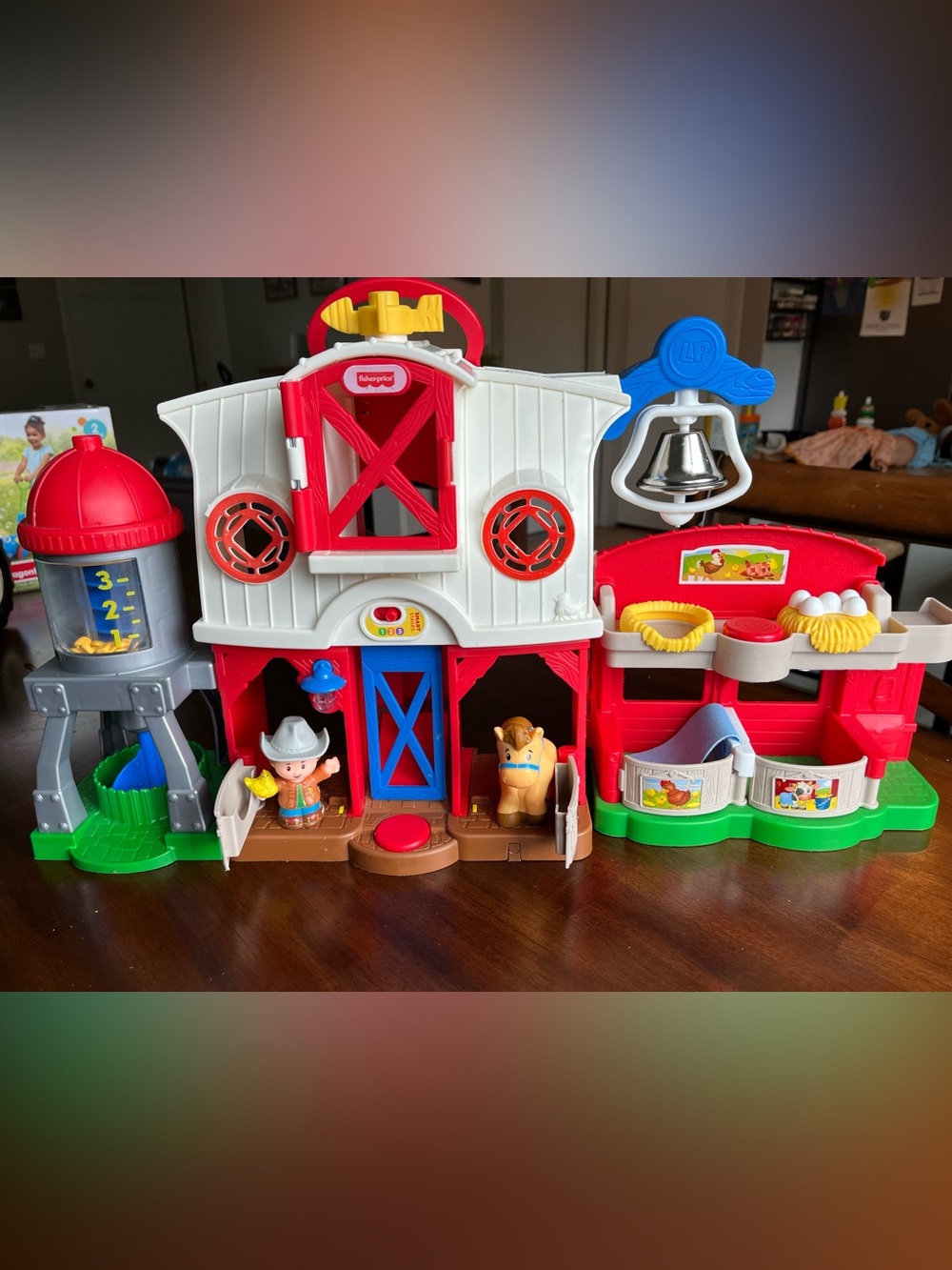 Fisher-Price Play Barn with Figures